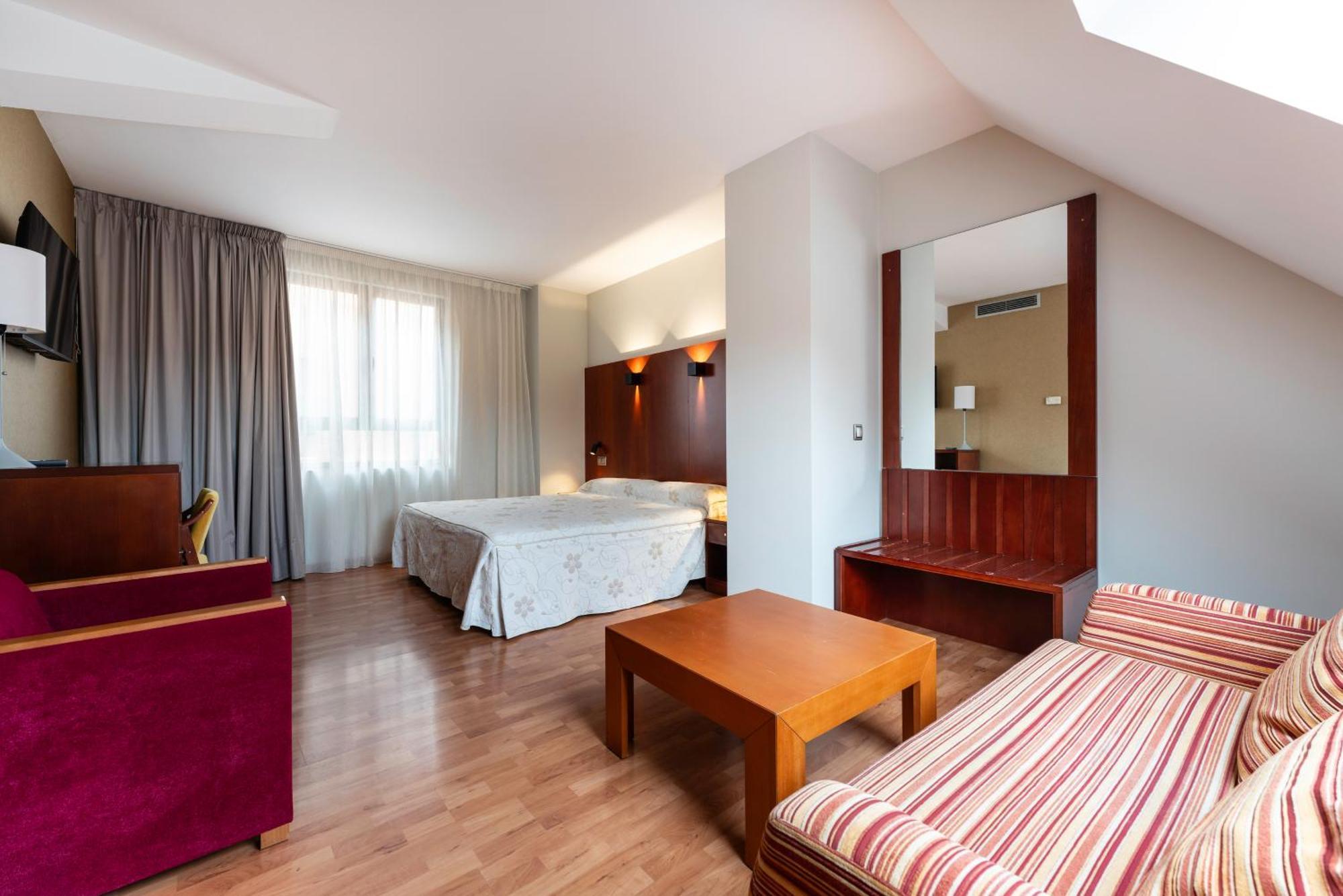 Hotel Dona Urraca Zamora Kültér fotó